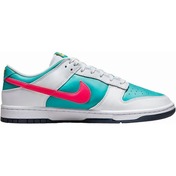 Men's Nike Dunk Low Retro Dusty Cactus/Thunder Blue (HF4850 345) - 10