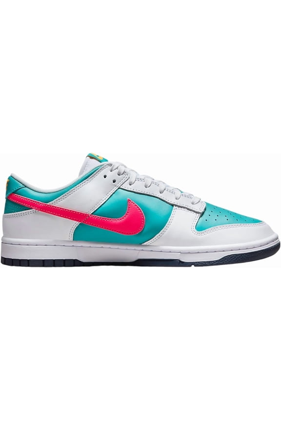 Men's Nike Dunk Low Retro Dusty Cactus/Thunder Blue (HF4850 345) - 10