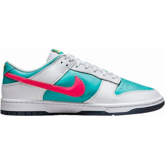 Men's Nike Dunk Low Retro Dusty Cactus/Thunder Blue (HF4850 345) - 14