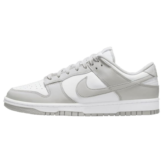Men's Nike Dunk Low Retro White/Grey Fog (DD1391 103) - 11