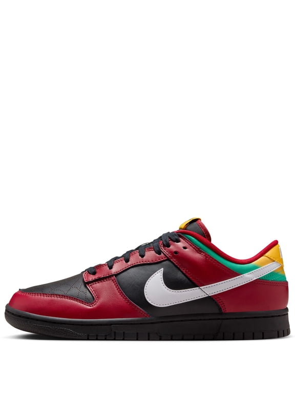 Men's Nike Dunk Low Retro LTD "Biker Tattoos" Blk/Wt-Gym Rd (FZ3057 001) - 10