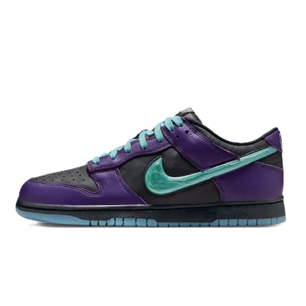 Men's Nike Dunk Low Retro LTD HWN Black/Artisan Teal (IB2267 001) - 10.5