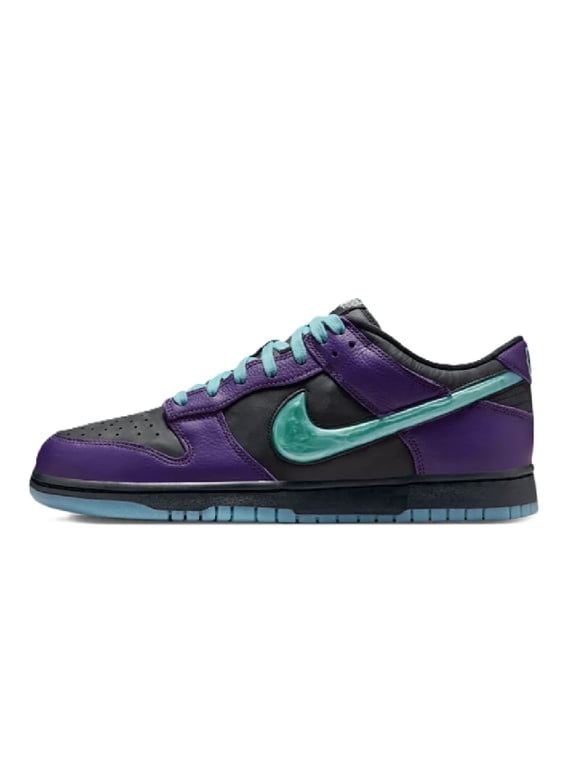 Men's Nike Dunk Low Retro LTD HWN Black/Artisan Teal (IB2267 001) - 8.5