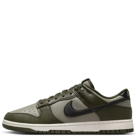 Men's Nike Dunk Low Retro Light Army/Black-Cargo Khaki (HF5441 300) - 8.5
