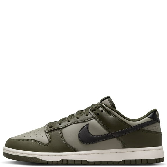 Men's Nike Dunk Low Retro Light Army/Black-Cargo Khaki (HF5441 300) - 8.5