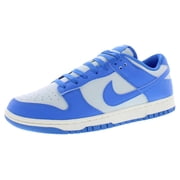 Men's Nike Dunk Low Retro Light Silver/LT Photo Blue (HF5441 002) - 11