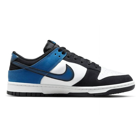 Men's Nike Dunk Low Retro NAS Summit White/Industrial Blue (FD6923 100) - 7.5