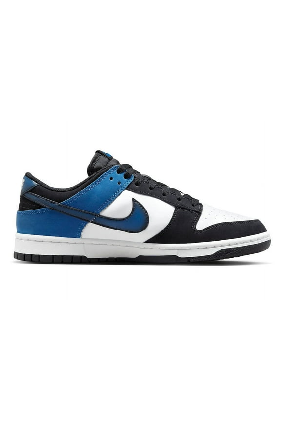 Men's Nike Dunk Low Retro NAS Summit White/Industrial Blue (FD6923 100) - 7.5