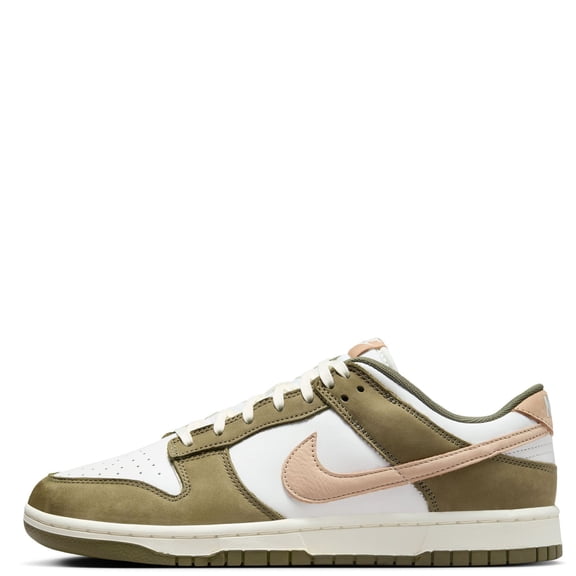 Men's Nike Dunk Low Retro PRM Medium Olive/Hemp-Summit Wht (FQ8250 200) - 9.5