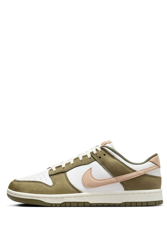 Men's Nike Dunk Low Retro PRM Medium Olive/Hemp-Summit Wht (FQ8250 200) - 9.5