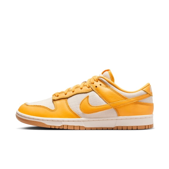 Men's Nike Dunk Low Retro PRM University Gold (HF4867 739) - 10