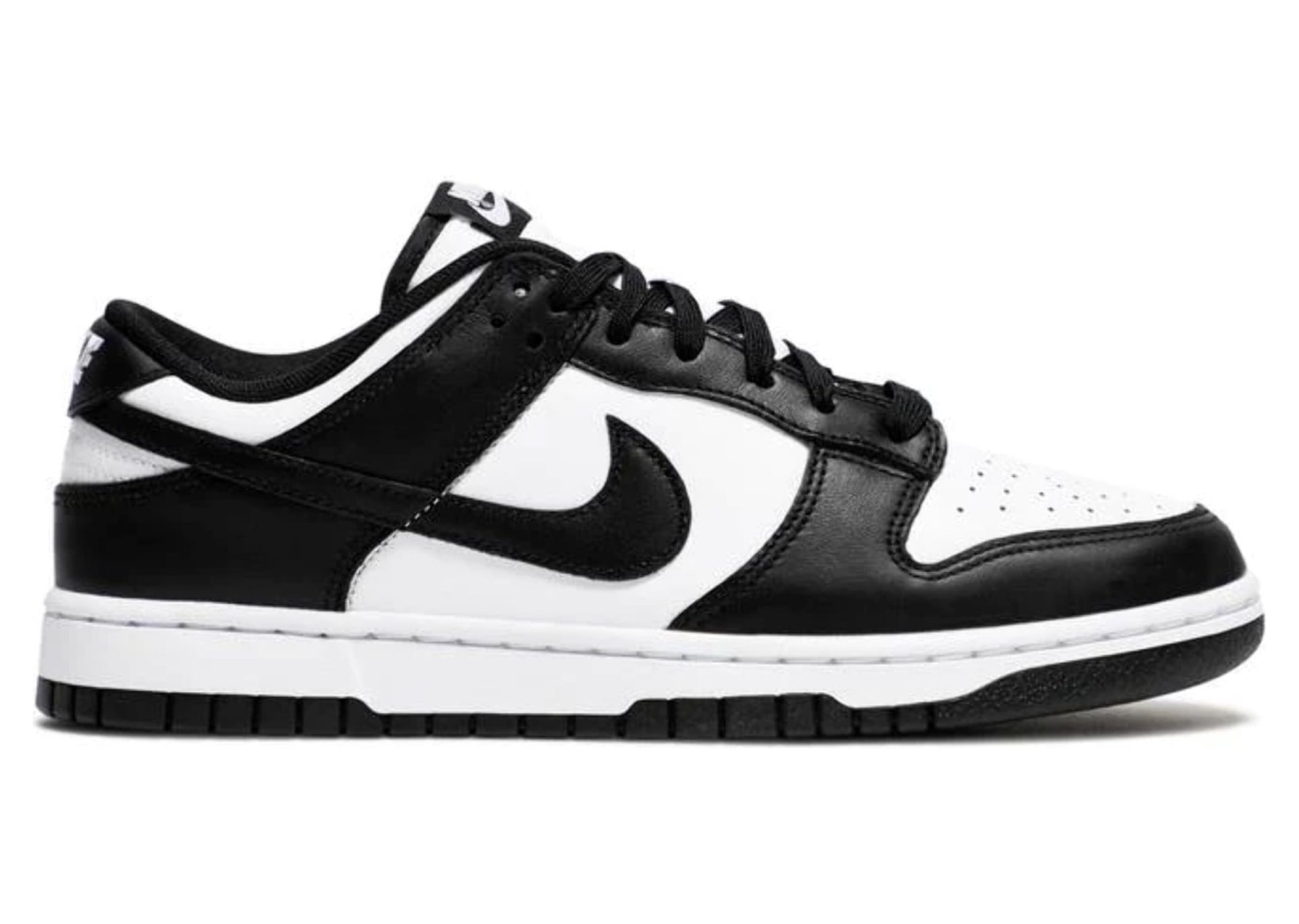 Nike Men s Dunks Low Retro Panda DD1391 100 Black White Walmart Nike Men s Dunks Low Retro Panda DD1391 100 Black White Walmart