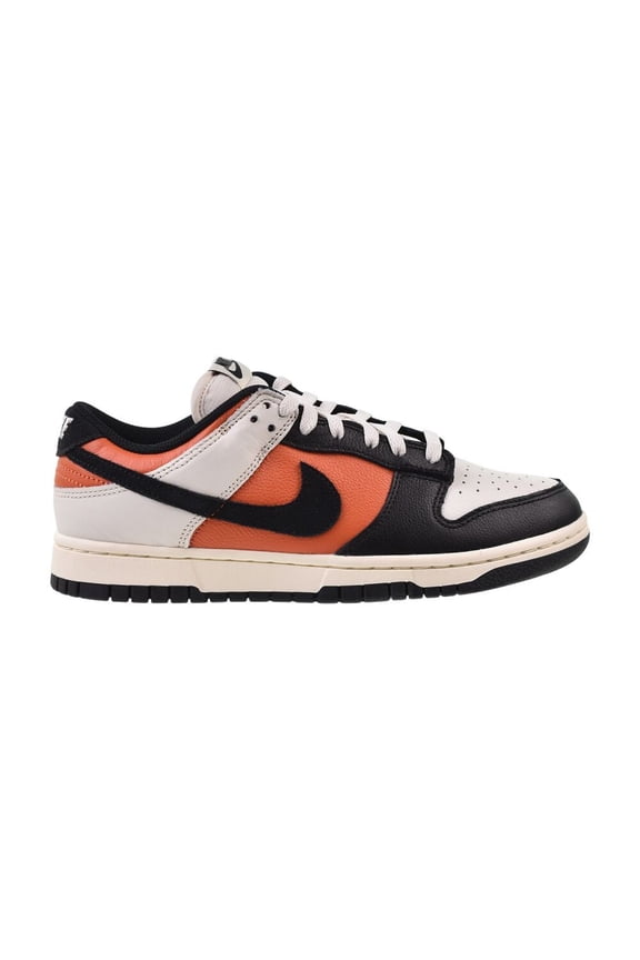 Dunk Low SE Men's Shoes, Phantom/Black/Vintage Coral/Pale Ivory, Size 9.5