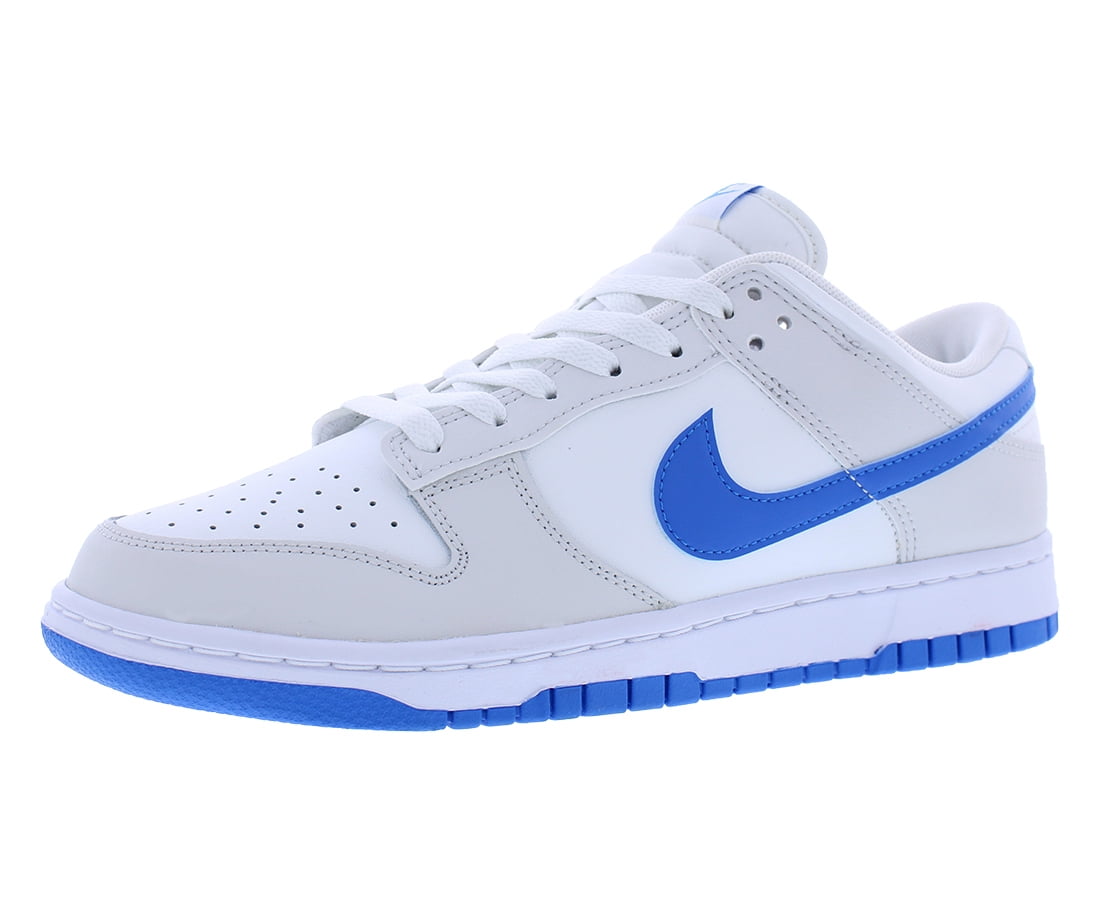 Men's Nike Dunk Low Retro Summit White/Photo Blue (DV0831