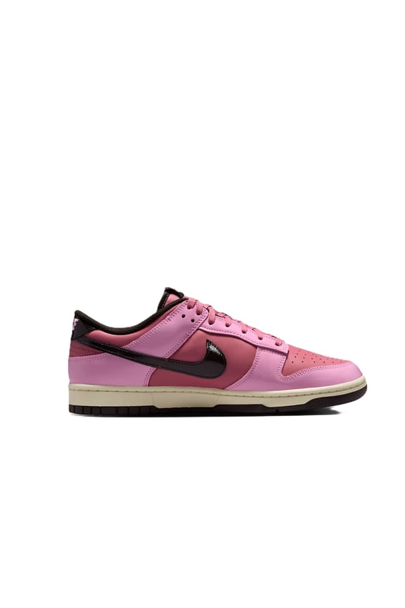Men's Nike Dunk Low Retro Pink Rise/Velvet Brown - 9