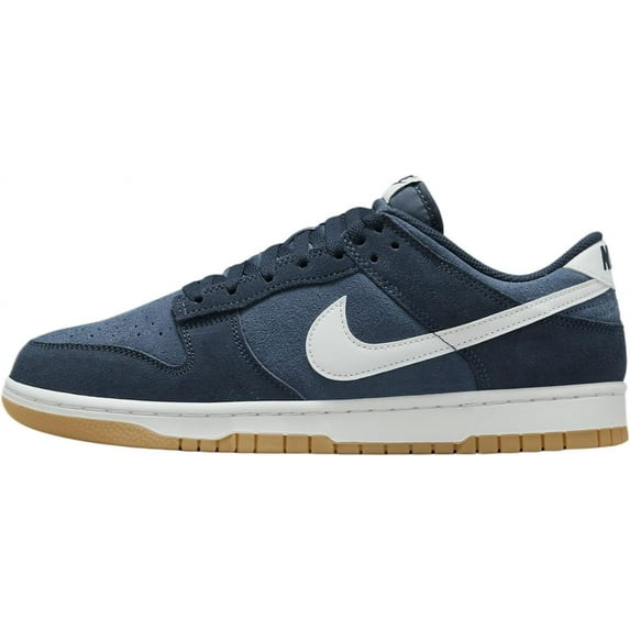 Men's Nike Dunk Low Retro SE Armory Navy/Summit White (HQ1931 400) - 13