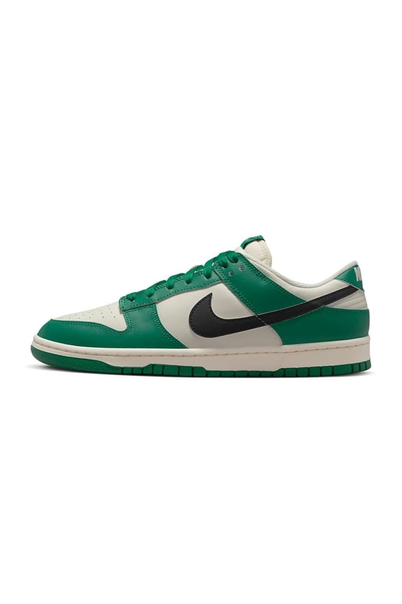 Men's Nike Dunk Low Retro SE Pale Ivory/Black-Malachite (DR9654 100) - 10