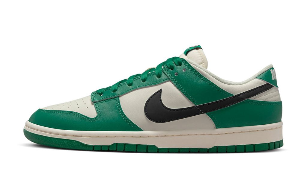 スニーカー Nike Dunk Low SE Pale Ivory/Malachite