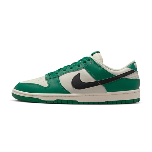 Men's Nike Dunk Low Retro SE Pale Ivory/Black-Malachite (DR9654 100) - 9