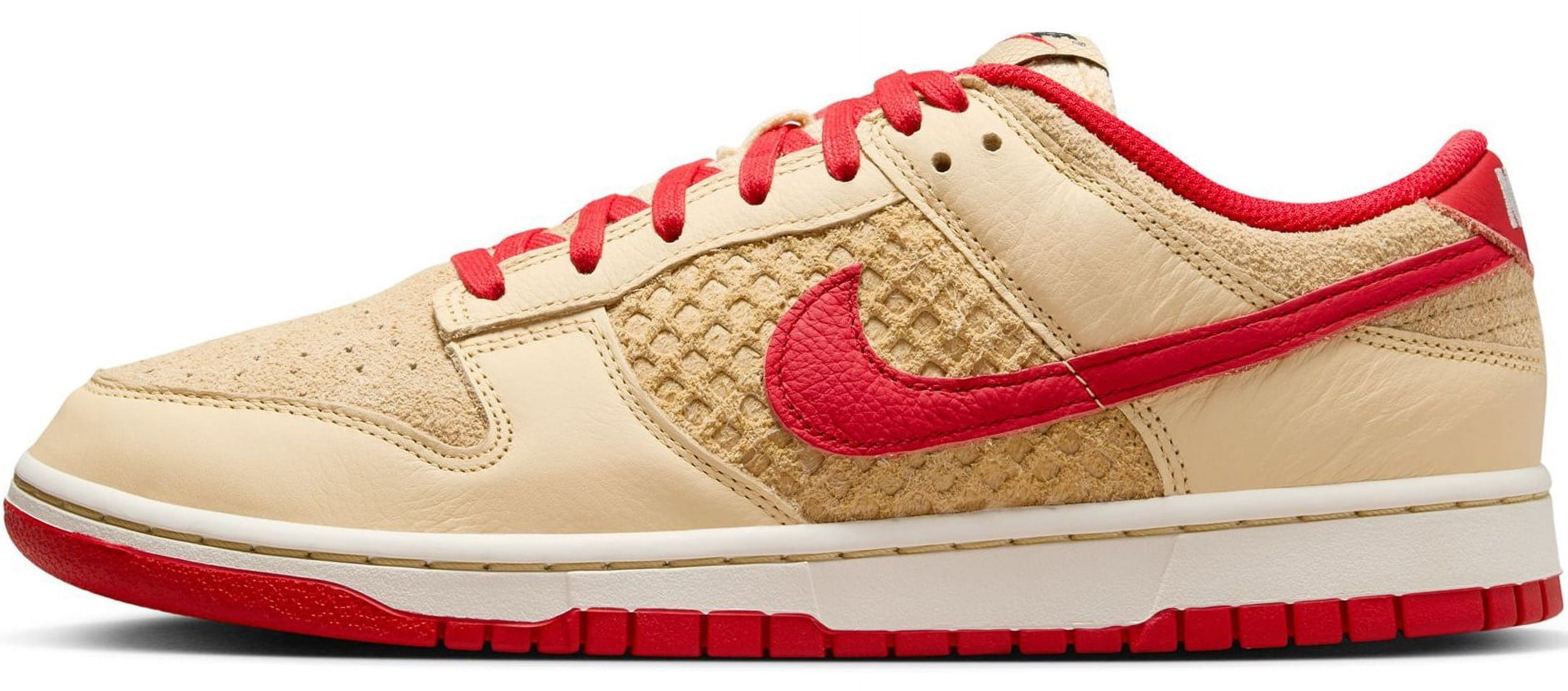 Men's Nike Dunk Low Retro SE Pale Vanilla/University Red (HJ9100 294) - 10.5
