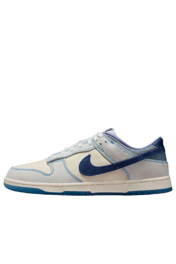 Men's Nike Dunk Low Retro SE Summit White/Blue Void (IB6572 101) - 9