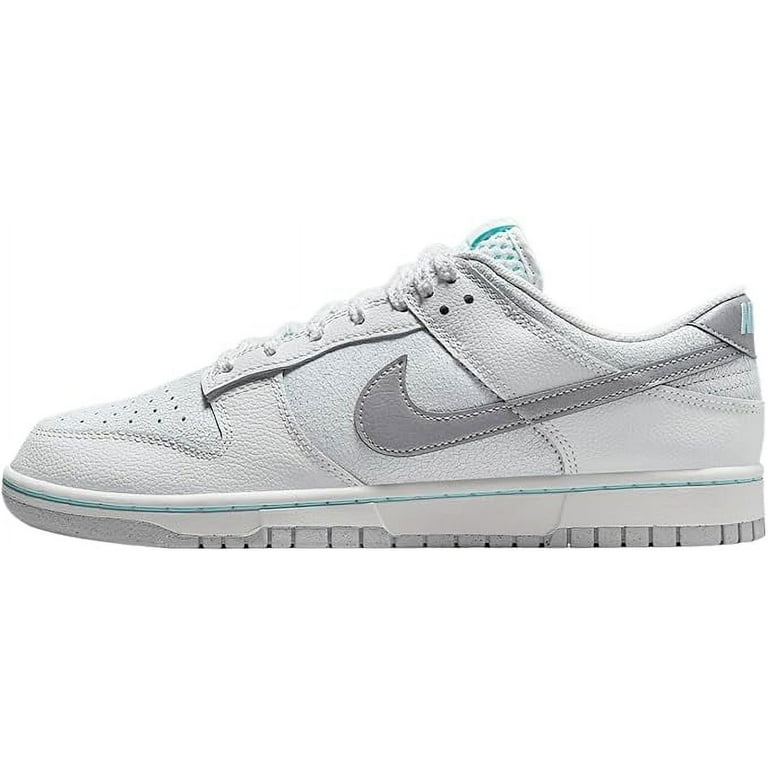 Men's Nike Dunk Low Retro SE Summit White/Metallic Silver