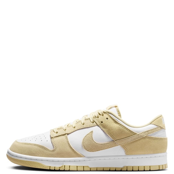 Men's Nike Dunk Low Retro SE White/TM Gold-White (FQ8249 102) - 10.5