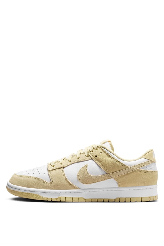 Men's Nike Dunk Low Retro SE White/TM Gold-White (FQ8249 102) - 10.5