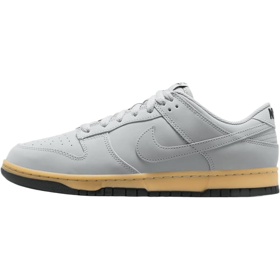 Men's Nike Dunk Low Retro SE Wolf Grey/Gum Yellow (HQ1932 001) - 8.5