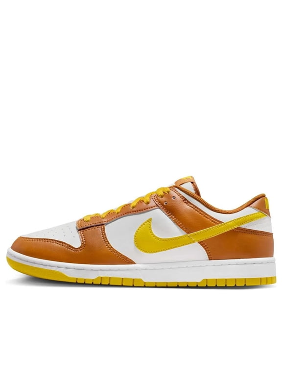 Men's Nike Dunk Low Retro Summit White/Bright Citron (HF5441 113) - 9.5