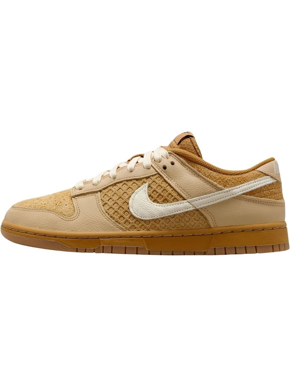 Men's Nike Dunk Low Retro Wheat/Coconut Milk-Seasame (FZ4041 744) - 7.5