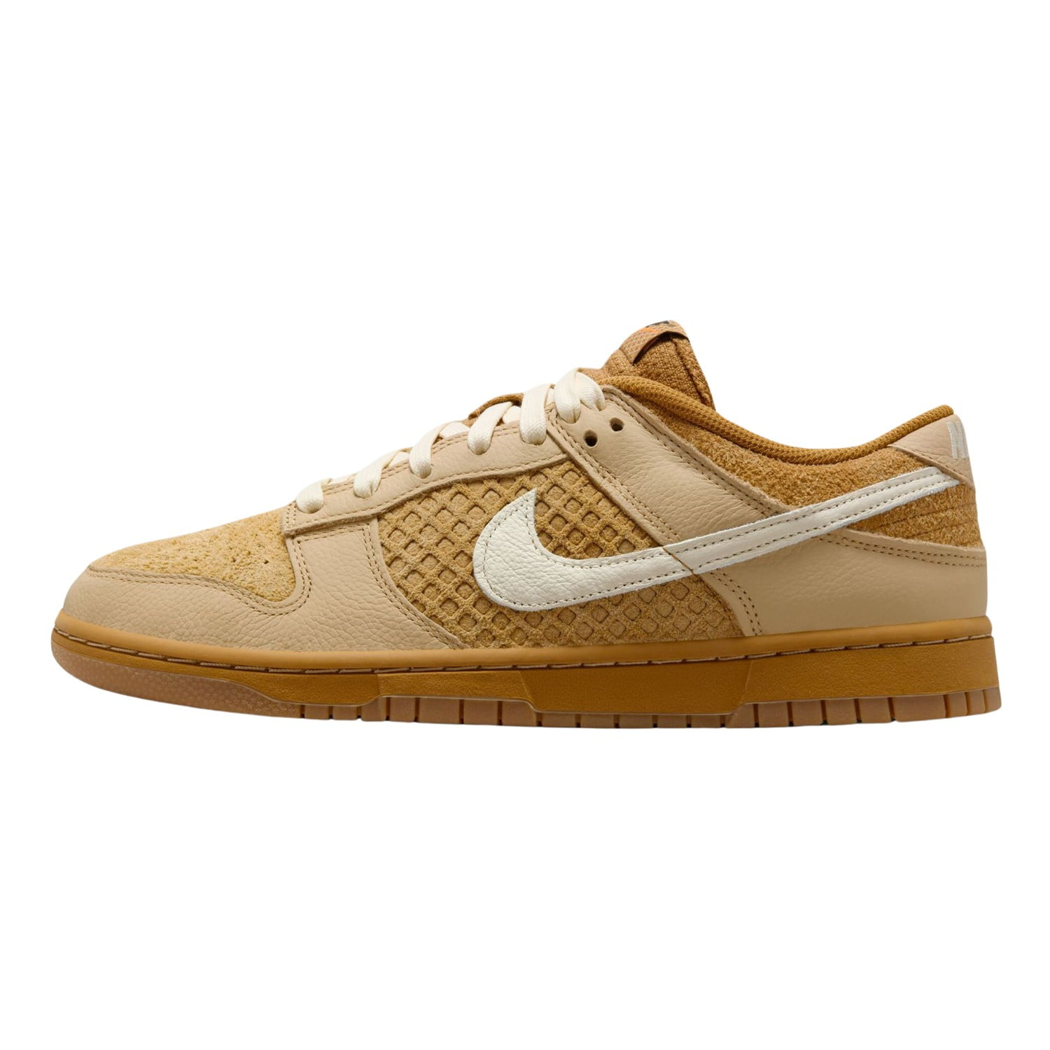Men's Nike Dunk Low Retro Wheat/Coconut Milk-Seasame (FZ4041 744