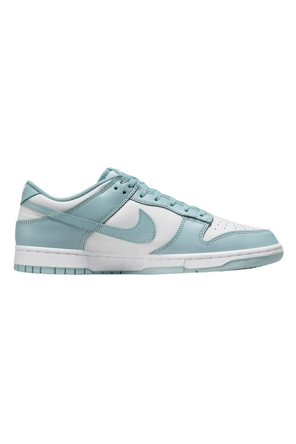 Men's Nike Dunk Low Retro White/Denim Turq (DV0833 106) - 10.5