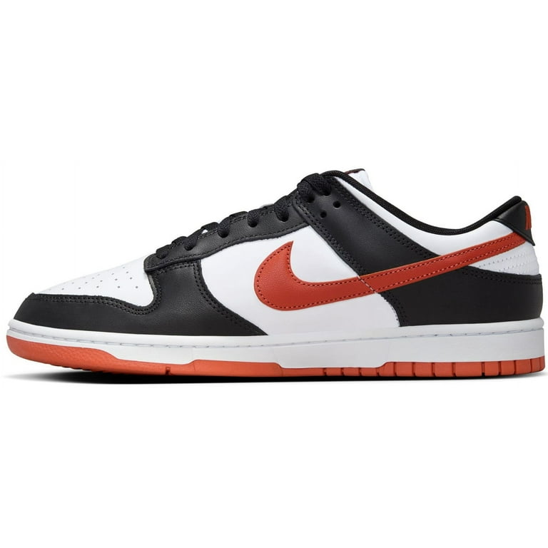 Nike Dunk Low Retro 9.5 レッド/ホワイト Men's Nike Dunk Low Retro White/Dragon Red-Black (DV0833 108