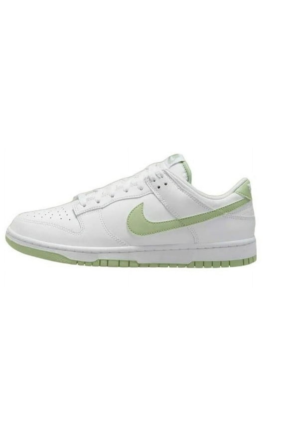 Men's Nike Dunk Low Retro White/Honeydew (DV0831 105) - 10