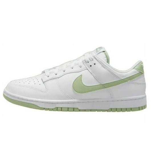 Men's Nike Dunk Low Retro White/Honeydew (DV0831 105) - 12