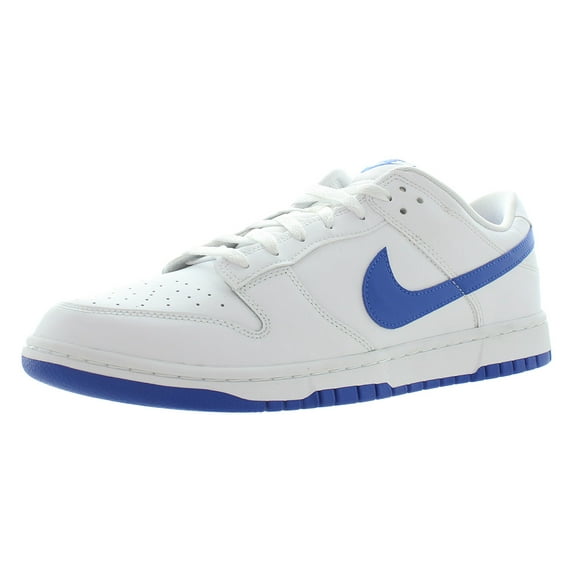 Men's Nike Dunk Low Retro White/Hyper Royal (DV0831 104) - 13