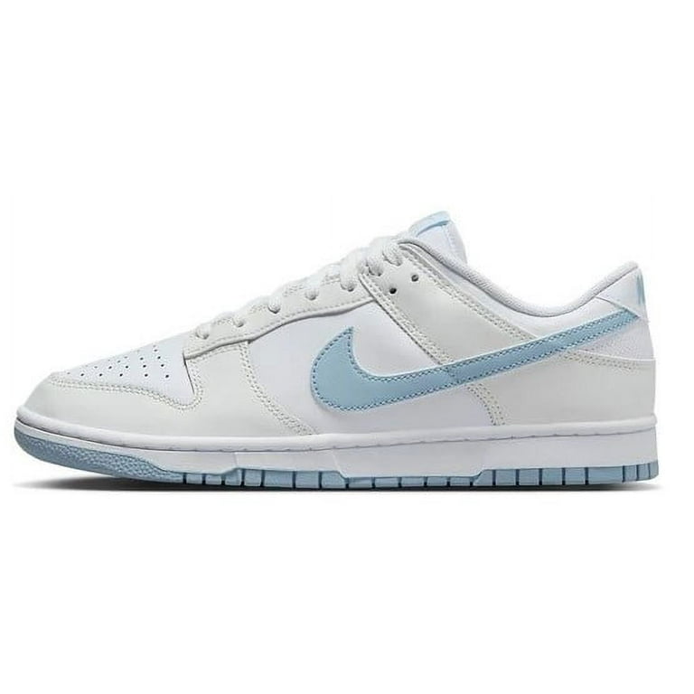 Men's Nike Dunk Low Retro White/LT Armory Blue (DV0831 109 Men's Nike Dunk Low Retro White/LT Armory Blue (DV0831 109
