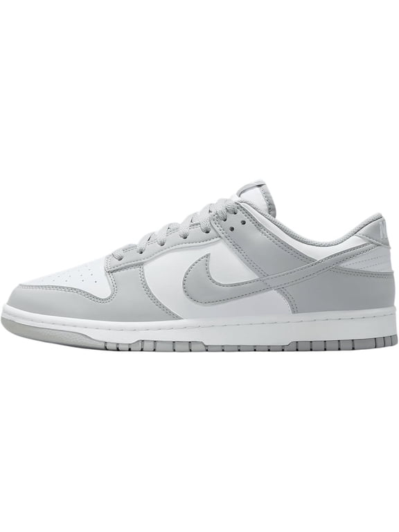 Dunk Low Retro White / Light Smoke Grey - White HF5441-105 Men's Size 11