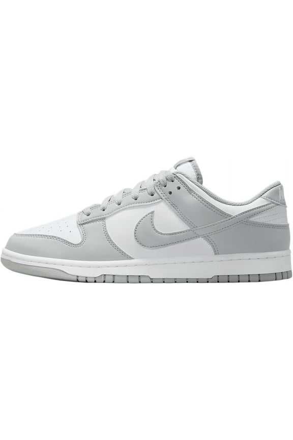 Dunk Low Retro White / Light Smoke Grey - White HF5441-105 Men's Size 11