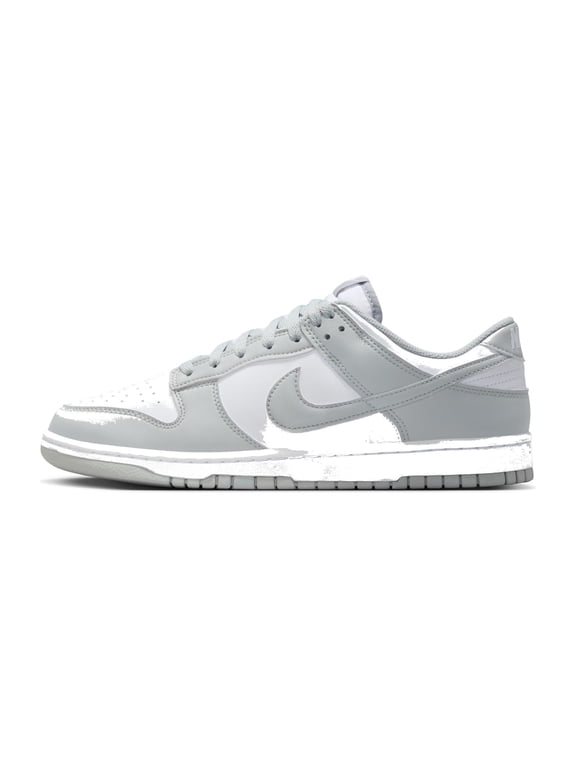 Dunk Low Retro White/Light Smoke Grey Men's Sneakers HF5441-105