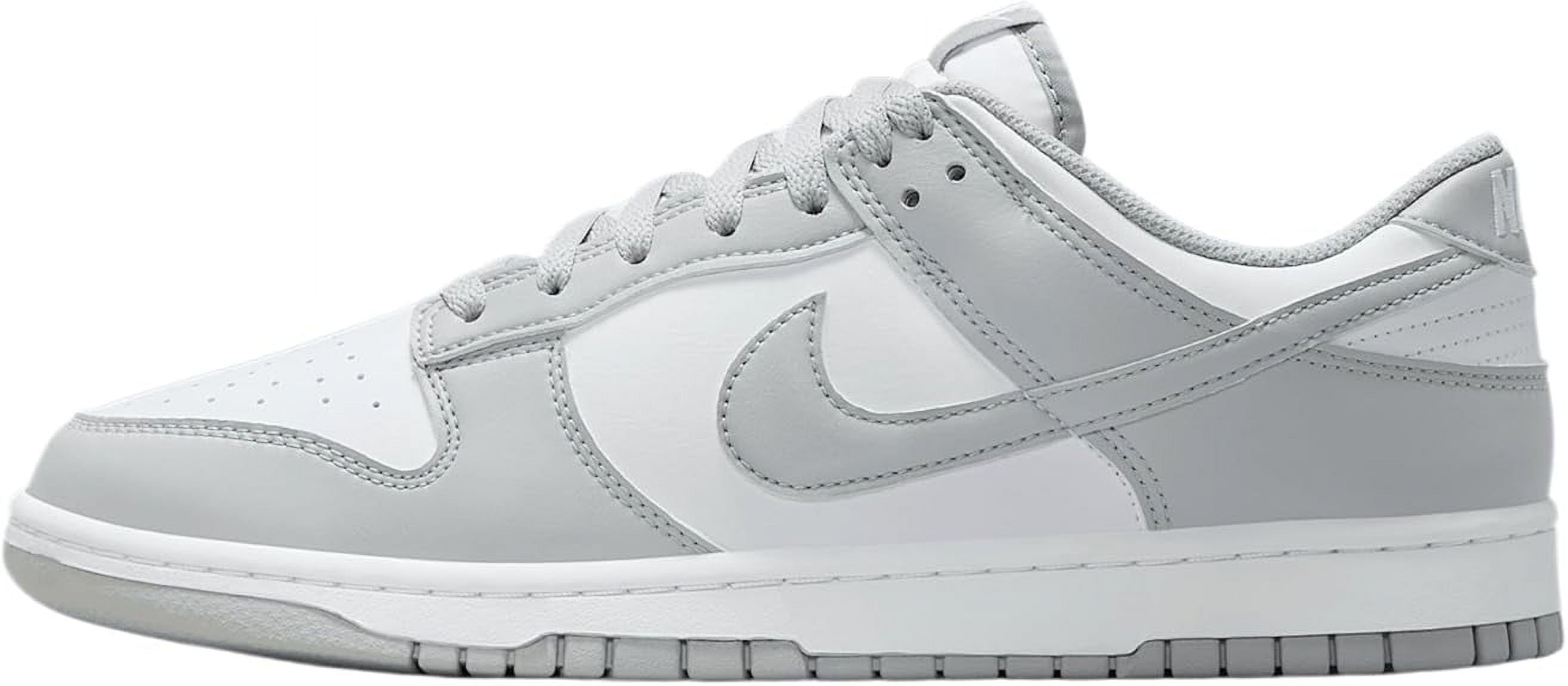 【chan9x】NIKE DUNKLOW RETRO HF5441-105 Men's Nike Dunk Low Retro White/Lt Smoke Grey-White (HF5441 105
