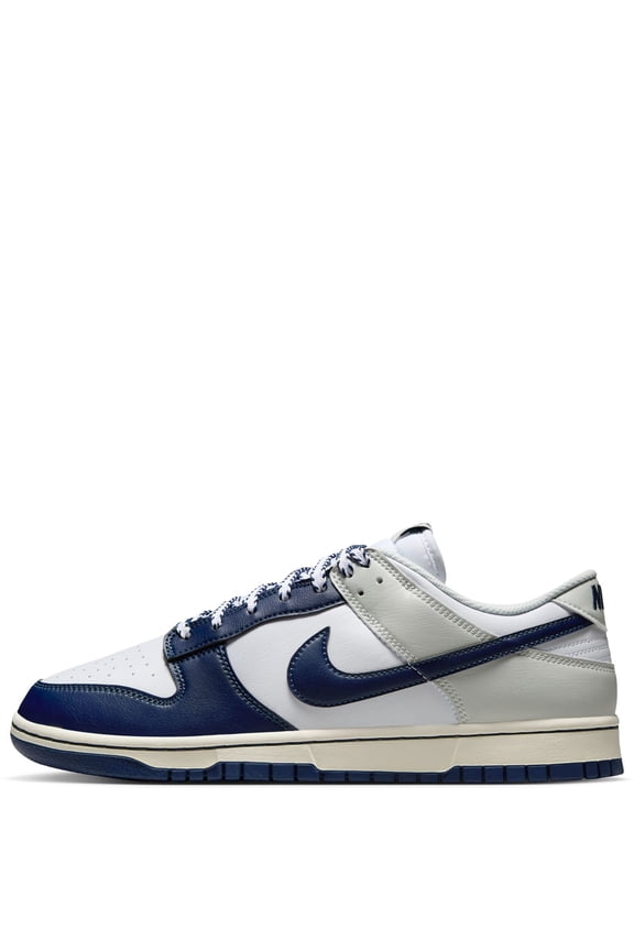 Men's Nike Dunk Low Retro White/Midnight Navy (IM2222 101) - 11