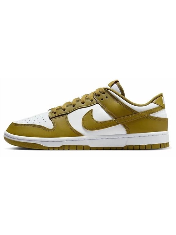 Men's Nike Dunk Low Retro White/Pacific Moss (DV0833 105) - 10.5