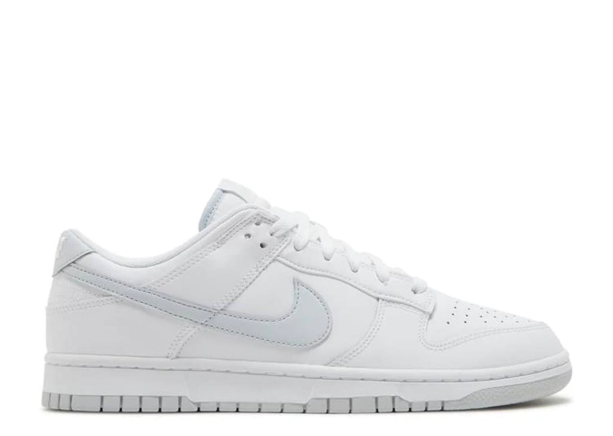 Men's Nike Dunk Low Retro White/Pure Platinum-White (DV0831 101
