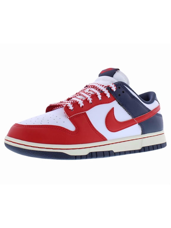 Men's Nike Dunk Low Retro White/University Red (IM2222 100) - 11