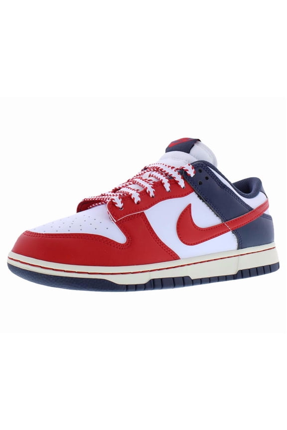 Men's Nike Dunk Low Retro White/University Red (IM2222 100) - 8