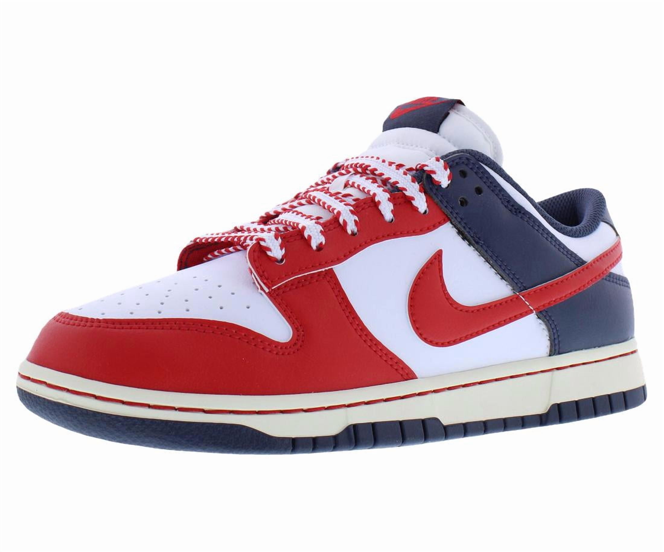 Men's Nike Dunk Low Retro White/University Red (IM2222 100) - 9