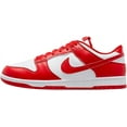 thumbnail image 1 of Men's Nike Dunk Low Retro White/University Red-White (HF5441 104) - 9, 1 of 5