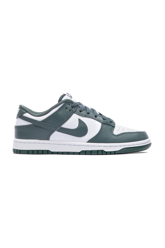 Men's Nike Dunk Low Retro White/Vintage Green-White (DV0833 111) - 11.5